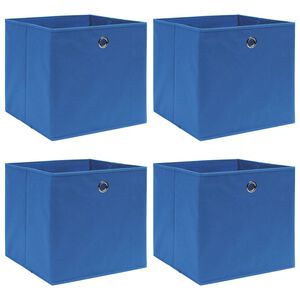 vidaXL &Kappa;&omicron;&upsilon;&tau;&iota;ά &Alpha;&pi;&omicron;&theta;ή&kappa;&epsilon;&upsilon;&sigma;&eta;&sigmaf; 4 &tau;&epsilon;&mu;. &Mu;&pi;&lambda;&epsilon; 32 x 32 x 32 &epsilon;&kappa;. &Upsilon;&phi;&alpha;&sigma;&mu;ά&tau;&iota;&nu;&alpha;