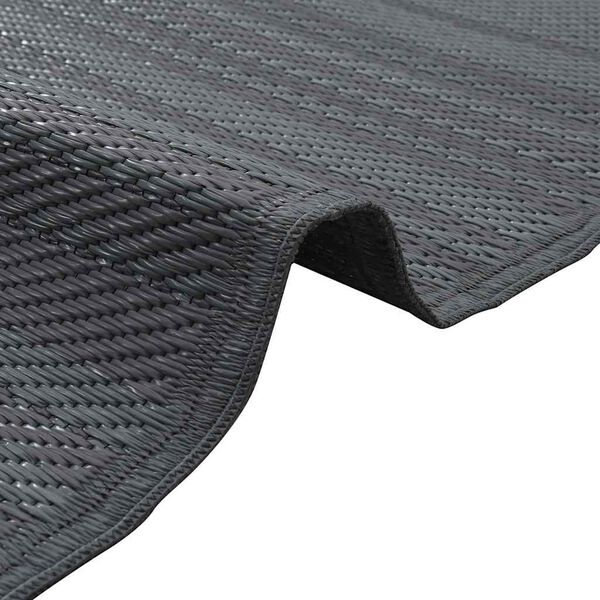 vidaXL Χαλί εξωτερικού χώρου ARAKIL Γκρι 300 x 400 cm PP