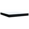 vidaXL &Kappa;&rho;&epsilon;&beta;ά&tau;&iota; Boxspring &mu;&epsilon; &Sigma;&tau;&rho;ώ&mu;&alpha; &Mu;&alpha;ύ&rho;&omicron; 180x200 &epsilon;&kappa;. &Upsilon;&phi;&alpha;&sigma;&mu;ά&tau;&iota;&nu;&omicron;