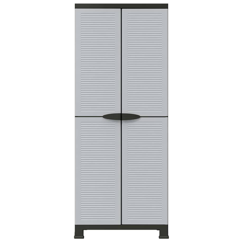 vidaXL Πλαστικό Ντουλάπι 68 x 39 x 171,5 εκ.