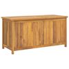 vidaXL &Mu;&pi;&alpha;&omicron;ύ&lambda;&omicron; &Kappa;ή&pi;&omicron;&upsilon; 114 x 50 x 58 &epsilon;&kappa;. &alpha;&pi;ό &Mu;&alpha;&sigma;ί&phi; &Xi;ύ&lambda;&omicron; Teak