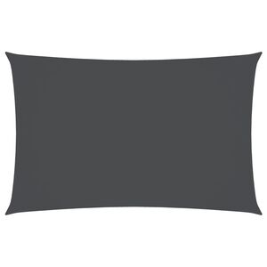 vidaXL Πανί Σκίασης Ορθογώνιο Ανθρακί 3,5 x 5 μ. από Ύφασμα Oxford
