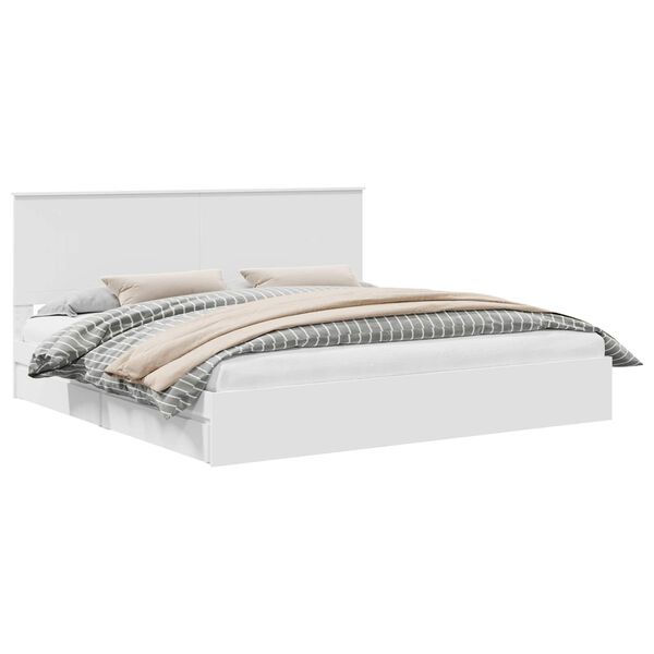 vidaXL &Kappa;&rho;&epsilon;&beta;ά&tau;&iota; &Alpha;&pi;&omicron;&theta;ή&kappa;&eta;&sigmaf; &Lambda;&epsilon;&upsilon;&kappa;ό 200 x 200 cm &Epsilon;&pi;&epsilon;&xi;&epsilon;&rho;&gamma;&alpha;&sigma;&mu;έ&nu;&omicron; &xi;ύ&lambda;&omicron;