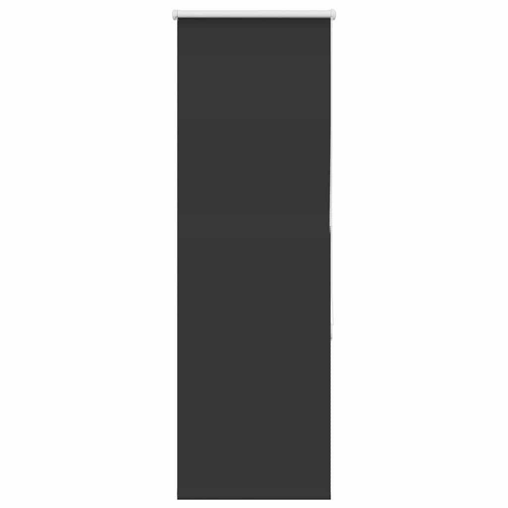 vidaXL Ρολέρ Μπλακάουτ Μαύρο 45x130 cm Πλάτος υφάσματος 40,7 cm
