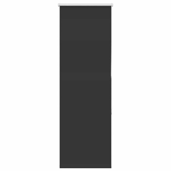 vidaXL Ρολέρ Μπλακάουτ Μαύρο 45x130 cm Πλάτος υφάσματος 40,7 cm