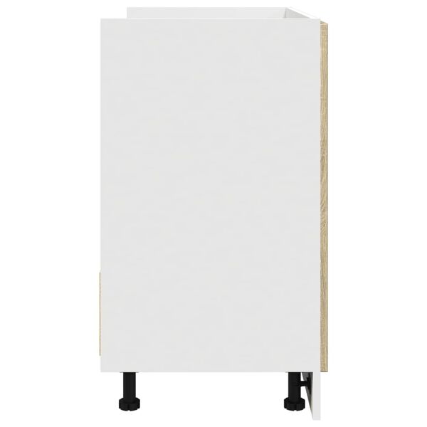 vidaXL Κάτω Ντουλάπι Lyon Sonoma Δρυς 80 x 46 x 81,5 εκ. Επεξ. Ξύλο