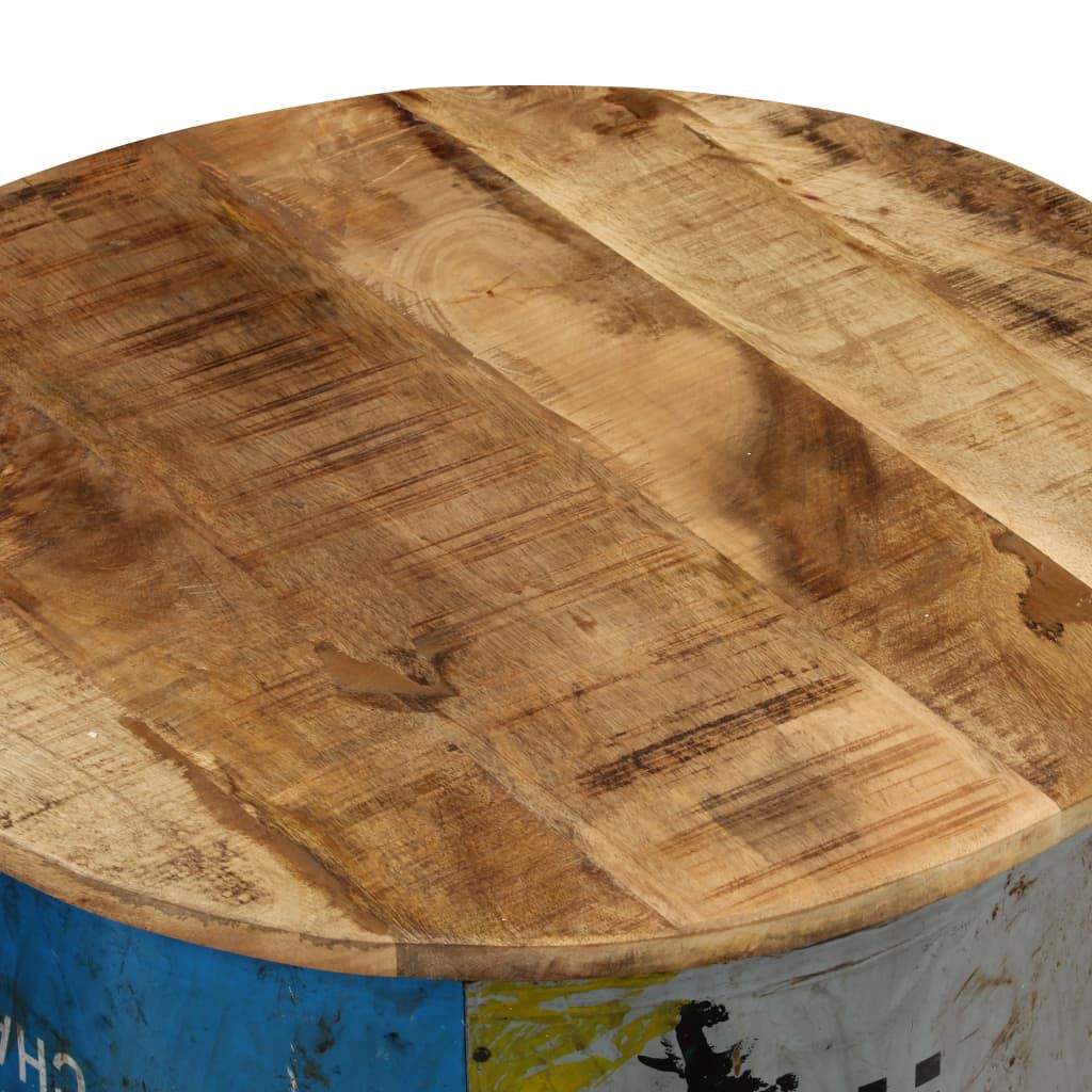 vidaXL Τραπεζάκια Σαλονιού 2 τεμ. από Μασίφ Ξύλο Μάνγκο
