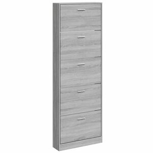 vidaXL &Pi;&alpha;&pi;&omicron;&upsilon;&tau;&sigma;&omicron;&theta;ή&kappa;&eta; &Gamma;&kappa;&rho;&iota; Sonoma 59x17x169 &epsilon;&kappa;. &alpha;&pi;ό &Epsilon;&pi;&epsilon;&xi;&epsilon;&rho;&gamma;&alpha;&sigma;&mu;έ&nu;&omicron; &Xi;ύ&lambda;&omicron;