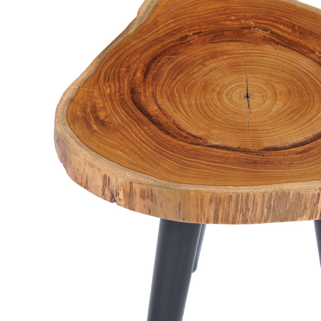 vidaXL Τραπεζάκι Σαλονιού 40 x 45 εκ. από Μασίφ Ξύλο Teak