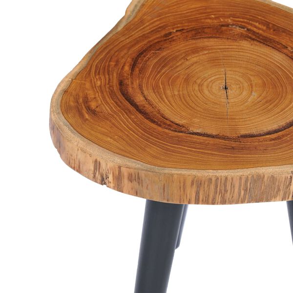 vidaXL Τραπεζάκι Σαλονιού 40 x 45 εκ. από Μασίφ Ξύλο Teak