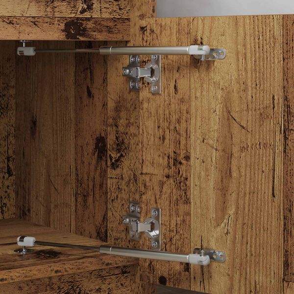 vidaXL &Upsilon;&delta;&rho;&alpha;&upsilon;&lambda;&iota;&kappa;ό &Alpha;&epsilon;&rho;&iota;&omicron;&epsilon;&lambda;&alpha;&tau;ή&rho;&iota;&omicron; 12 pcs &Alpha;&sigma;&eta;&mu;ί 280 x 17 x 16 mm