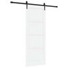 vidaXL &Sigma;&upsilon;&rho;ό&mu;&epsilon;&nu;&eta; &Pi;ό&rho;&tau;&alpha; ORKDAL 78 x 202 cm &Epsilon;&pi;&epsilon;&xi;&epsilon;&rho;&gamma;&alpha;&sigma;&mu;έ&nu;&omicron; &Xi;ύ&lambda;&omicron;