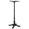 vidaXL Πόδι Τραπεζιού Bistro Μαύρο 52x52x108 εκ. από Χυτοσίδηρο