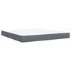 vidaXL &Kappa;&rho;&epsilon;&beta;ά&tau;&iota; Boxspring &mu;&epsilon; &Sigma;&tau;&rho;ώ&mu;&alpha; &Sigma;&kappa;&omicron;ύ&rho;&omicron; &Gamma;&kappa;&rho;&iota; 180x200 &epsilon;&kappa;. &Beta;&epsilon;&lambda;&omicron;ύ&delta;&iota;&nu;&omicron;