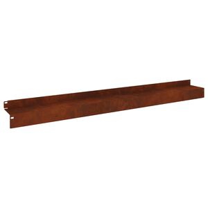 vidaXL &Pi;&epsilon;&rho;ί&gamma;&rho;&alpha;&mu;&mu;&alpha; &gamma;&kappa;&alpha;&zeta;ό&nu; 10 &tau;&mu;&chi;. 100 x 10 x 8 &epsilon;&kappa; &Alpha;&tau;&sigma;ά&lambda;&iota; &Sigma;&kappa; rusty