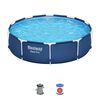 Bestway &Pi;&iota;&sigma;ί&nu;&alpha; Steel Pro 305 x 76 &epsilon;&kappa;.