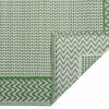 vidaXL Χαλί εξωτερικού χώρου ARAKIL Πράσινο 80x250 cm PP
