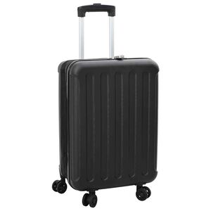 vidaXL &Beta;&alpha;&lambda;ί&tau;&sigma;&alpha; &mu;&epsilon; &kappa;&lambda;&epsilon;&iota;&delta;&alpha;&rho;&iota;ά &Mu;&alpha;ύ&rho;&omicron; 43 x 27 x 66 &epsilon;&kappa;. &Alpha;&Beta;&Sigma; &Pi;&lambda;&alpha;&sigma;&tau;&iota;&kappa;ό