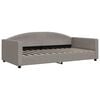 vidaXL &Kappa;&alpha;&nu;&alpha;&pi;έ&sigmaf; &Kappa;&rho;&epsilon;&beta;ά&tau;&iota; Taupe 100 x 200 &epsilon;&kappa;. &Upsilon;&phi;&alpha;&sigma;&mu;ά&tau;&iota;&nu;&omicron;&sigmaf;