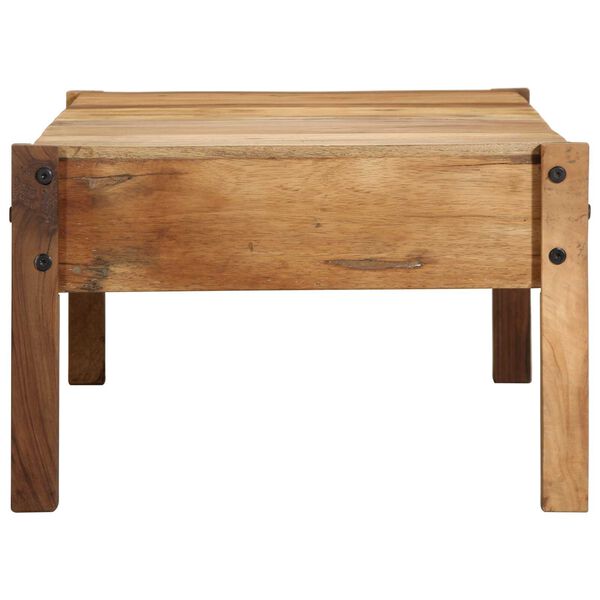 vidaXL Τραπεζάκι σαλονιού with Drawer Καφέ 110 x 55 x 35 cm