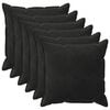 vidaXL &Kappa;ά&lambda;&upsilon;&mu;&mu;&alpha; &Mu;&alpha;&xi;&iota;&lambda;&alpha;&rho;&iota;&omicron;ύ 6 pcs HOUTEN &Mu;&alpha;ύ&rho;&omicron; 65 x 65 &epsilon;&kappa;. &Beta;&epsilon;&lambda;&omicron;ύ&delta;&omicron;