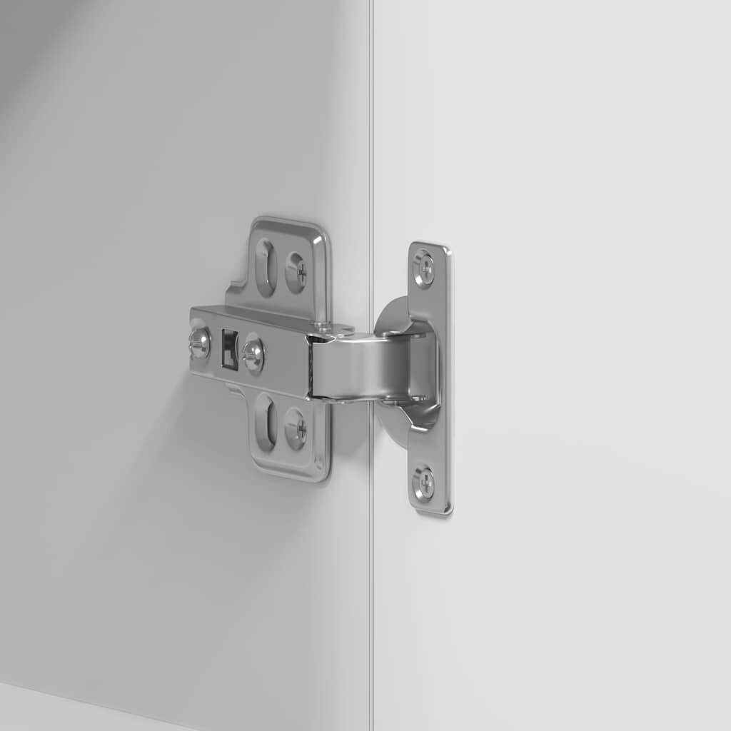 vidaXL Ντουλάπι Κρεμαστό Lyon Γυαλιστερό Λευκό 60x31x60εκ. από