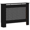 vidaXL &Kappa;ά&lambda;&upsilon;&mu;&mu;&alpha; &Kappa;&alpha;&lambda;&omicron;&rho;&iota;&phi;έ&rho; &Mu;&alpha;ύ&rho;&omicron; 112 x 19 x 81,5 &epsilon;&kappa;. &alpha;&pi;ό MDF
