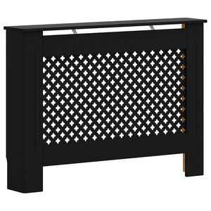 vidaXL &Kappa;ά&lambda;&upsilon;&mu;&mu;&alpha; &Kappa;&alpha;&lambda;&omicron;&rho;&iota;&phi;έ&rho; &Mu;&alpha;ύ&rho;&omicron; 112 x 19 x 81,5 &epsilon;&kappa;. &alpha;&pi;ό MDF