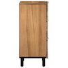 vidaXL Sideboard &kappa;&alpha;&phi;έ 40x33x75 cm &mu;&alpha;&sigma;ί&phi; &xi;ύ&lambda;&omicron; Mango