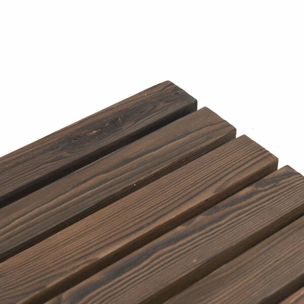 vidaXL Τραπεζάκι Σαλονιού Κήπου 90 x 50 x 40 εκ. από Μασίφ Ξύλο Ελάτης