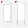 vidaXL Οθόνη Ιδιωτικότητας Κήπου Σκ rusty 50 x 140 εκ