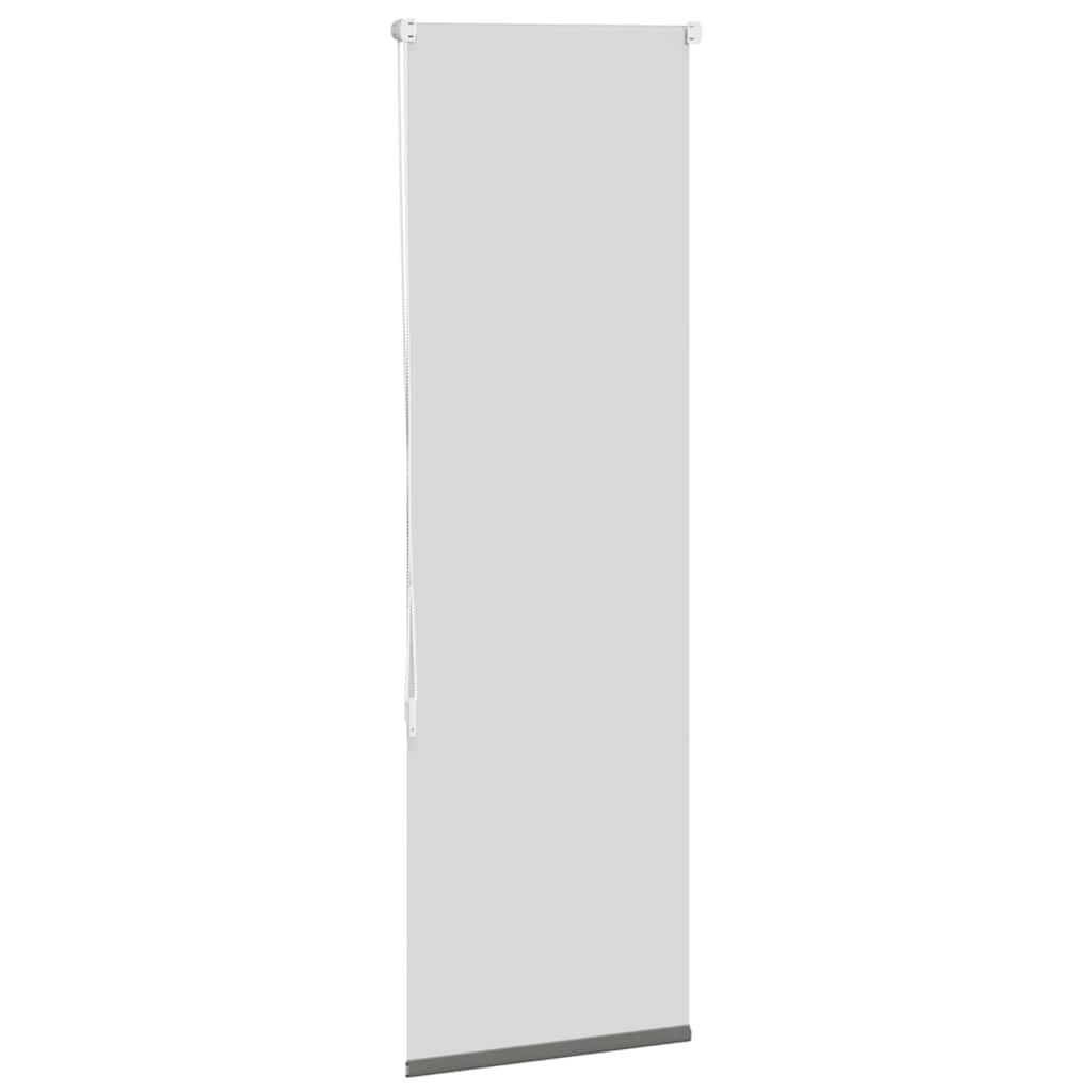 vidaXL Ρολέρ Μπλακάουτ γκρί 40x175 cm Πλάτος υφάσματος 35,7 cm