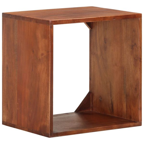 vidaXL Ράφι Τοίχου 40 x 30 x 40 εκ. από Μασίφ Ξύλο Ακακίας