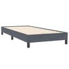 vidaXL &Kappa;&rho;&epsilon;&beta;ά&tau;&iota; Boxspring &mu;&epsilon; &Sigma;&tau;&rho;ώ&mu;&alpha; &Sigma;&kappa;&omicron;ύ&rho;&omicron; &Gamma;&kappa;&rho;&iota; 80x220 &epsilon;&kappa;. &Beta;&epsilon;&lambda;&omicron;ύ&delta;&iota;&nu;&omicron;