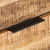 vidaXL Συρταριέρα 59 x 33 x 75 εκ. από Ακατέργαστο Ξύλο Μάνγκο