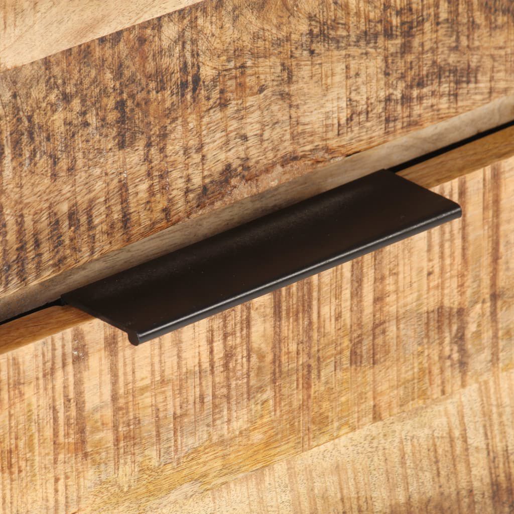vidaXL Συρταριέρα 59 x 33 x 75 εκ. από Ακατέργαστο Ξύλο Μάνγκο
