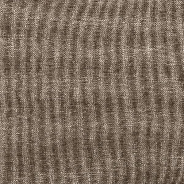vidaXL Σκελετός Κρεβατιού Χωρίς Στρώμα Taupe 160x200 εκ. Υφασμάτινο