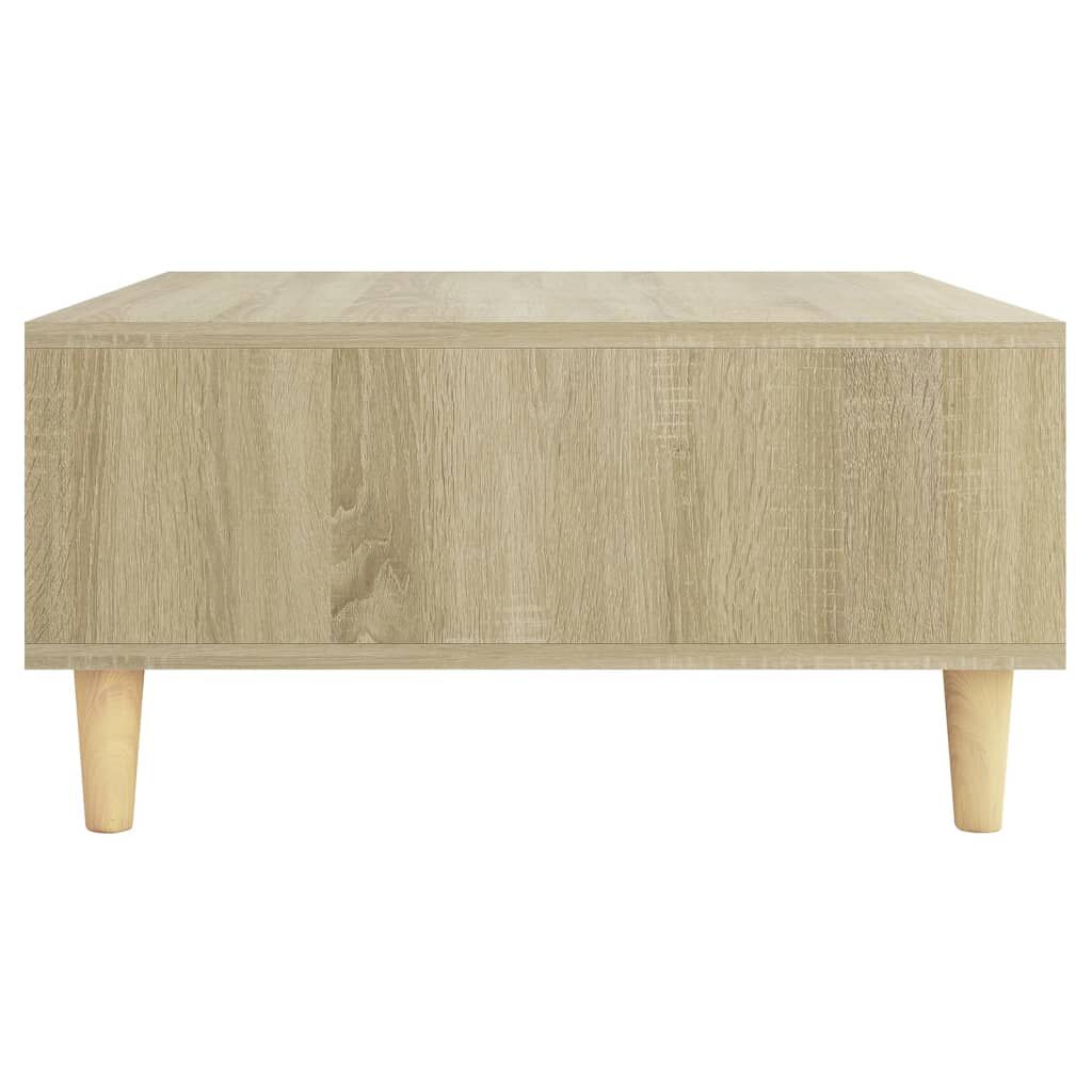 vidaXL Τραπεζάκι Σαλονιού Sonoma Δρυς 60x60x30 εκ. Επεξεργασμένο Ξύλο
