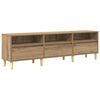 vidaXL &Nu;&tau;&omicron;&upsilon;&lambda;ά&pi;&iota; TV Artisan Oak 150 x 30 x 45 &epsilon;&kappa; &Epsilon;&pi;&epsilon;&xi;&epsilon;&rho;&gamma;&alpha;&sigma;&mu;έ&nu;&omicron; &xi;ύ&lambda;&omicron;