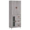 vidaXL &Nu;&tau;&omicron;&upsilon;&lambda;ά&pi;&iota; &Gamma;&kappa;&rho;&iota; Sonoma 69,5 x 34 x 180 &epsilon;&kappa;. &Epsilon;&pi;&epsilon;&xi;&epsilon;&rho;&gamma;&alpha;&sigma;&mu;έ&nu;&omicron; &Xi;ύ&lambda;&omicron;
