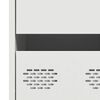vidaXL Ντουλάπι Λευκό 35x39x73,5 εκ. από Χάλυβα Ψυχρής Έλασης