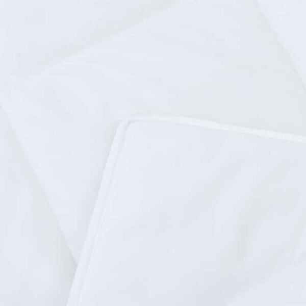 Παπλωμα με Μαξιλάρια Argyle 3 pcs Λευκό 200 x 200 cm Μικροΐνες