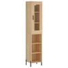 vidaXL &Mu;&pi;&omicron;&upsilon;&phi;έ&sigmaf; Sonoma &delta;&rho;&upsilon;&sigmaf; 34,5 x 34 x 180 &epsilon;&kappa;. &alpha;&pi;ό &Epsilon;&pi;&epsilon;&xi;&epsilon;&rho;&gamma;&alpha;&sigma;&mu;έ&nu;&omicron; &Xi;ύ&lambda;&omicron;