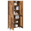 vidaXL Highboard &Pi;&alpha;&lambda;&iota;ό &Xi;ύ&lambda;&omicron; 69,5 x 34 x 180 &epsilon;&kappa;. &Epsilon;&pi;&epsilon;&xi;&epsilon;&rho;&gamma;&alpha;&sigma;&mu;έ&nu;&omicron; &xi;ύ&lambda;&omicron;