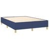 vidaXL &Kappa;&rho;&epsilon;&beta;ά&tau;&iota; Boxspring &mu;&epsilon; &Sigma;&tau;&rho;ώ&mu;&alpha; &Mu;&pi;&lambda;&epsilon; 140x190 &epsilon;&kappa;. &Upsilon;&phi;&alpha;&sigma;&mu;ά&tau;&iota;&nu;&omicron;