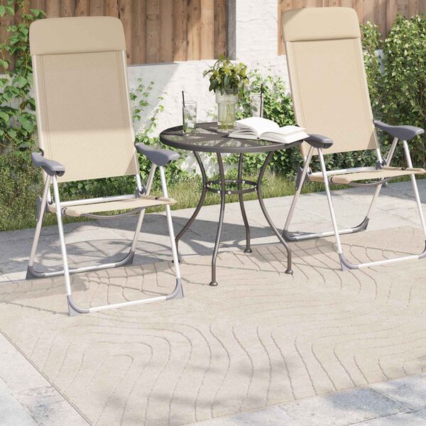 vidaXL &Chi;&alpha;&lambda;&iota;ά &chi;ώ&rho;&omicron;&upsilon; &Omicron;&rho;&theta;&omicron;&gamma;ώ&nu;&iota;&omicron;&sigmaf; PALMERAS &Mu;&pi;&epsilon;&zeta; 200 x 140 cm &Pi;&omicron;&lambda;&upsilon;&epsilon;&sigma;&tau;έ&rho;&alpha;&sigmaf;