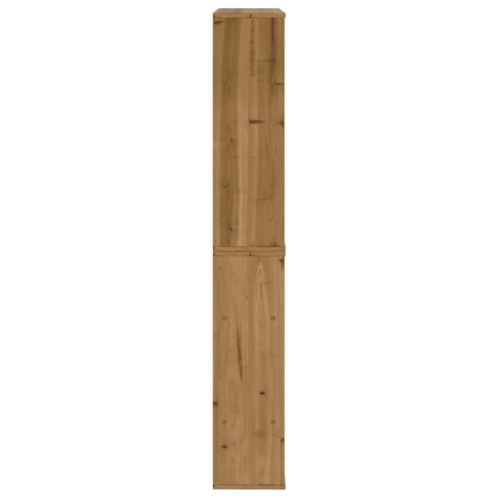 vidaXL Πλαϊνά ντουλάπια 5 τεμ. ODDA 40x24x79 εκ. από Μασίφ Ξύλο Πεύκου