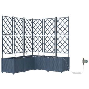 vidaXL &Gamma;&lambda;ά&sigma;&tau;&rho;&alpha; &Kappa;ή&pi;&omicron;&upsilon; &Gamma;&kappa;&rho;&iota; 40 x 40 x 125,5 &epsilon;&kappa;. PP