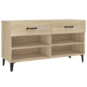 vidaXL &Pi;&alpha;&pi;&omicron;&upsilon;&tau;&sigma;&omicron;&theta;ή&kappa;&eta; Sonoma &Delta;&rho;&upsilon;&sigmaf; 102x35x55 &epsilon;&kappa;. &alpha;&pi;ό &Epsilon;&pi;&epsilon;&xi;&epsilon;&rho;&gamma;&alpha;&sigma;&mu;έ&nu;&omicron; &Xi;ύ&lambda;&omicron;
