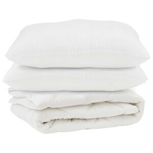 vidaXL &Pi;ά&pi;&lambda;&omega;&mu;&alpha; &mu;&epsilon; &mu;&alpha;&xi;&iota;&lambda;ά&rho;&iota; 3 pcs &Lambda;&epsilon;&upsilon;&kappa;ό &Mu;&iota;&kappa;&rho;&omicron;ΐ&nu;&epsilon;&sigmaf;